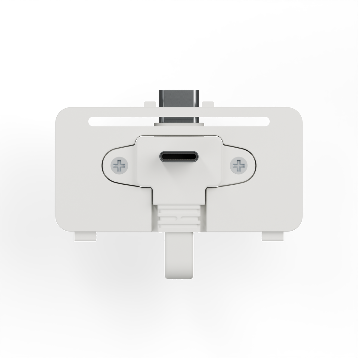 Puck 2 USB-C Mount, front view