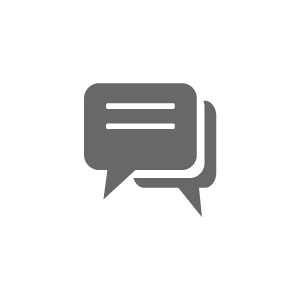 Live chat icon.