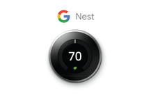 Google Nest Smart Thermostat image.