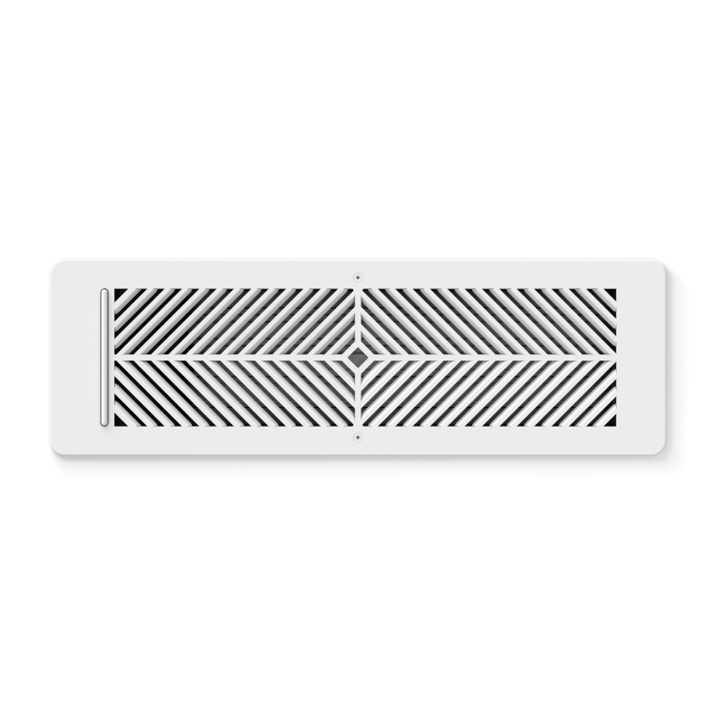 Flair Smart Vent 4x14 front on image.