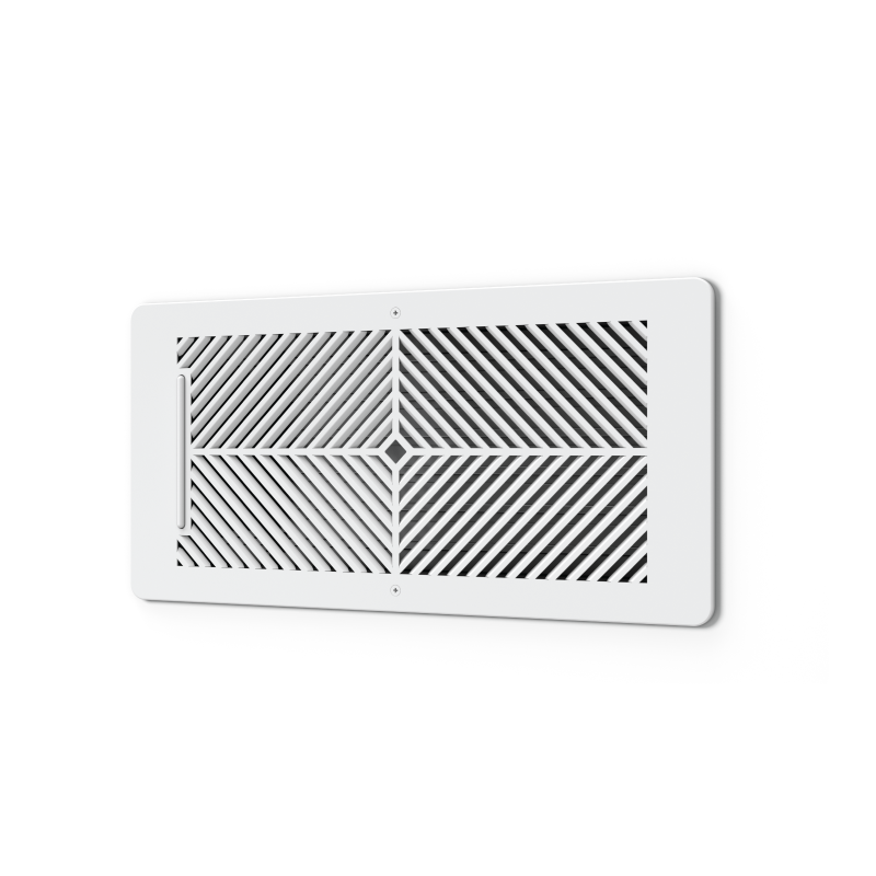 Flair Smart Vent 6x12 front skewed image.