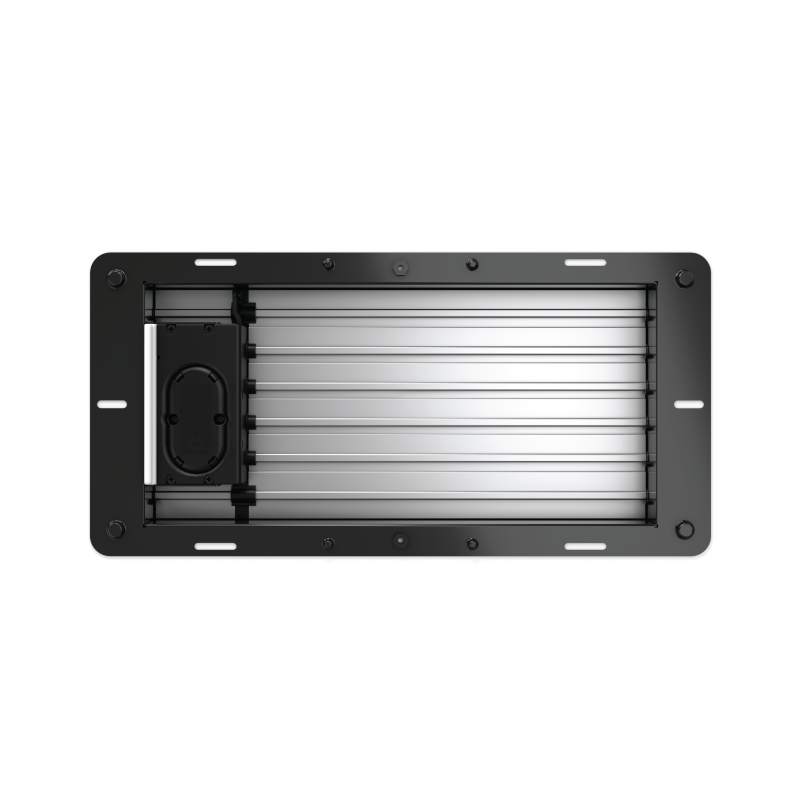 Flair Smart Vent 6x12 front image with faceplate removed.