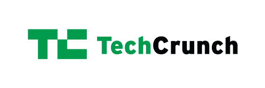 TechCrunch logo.