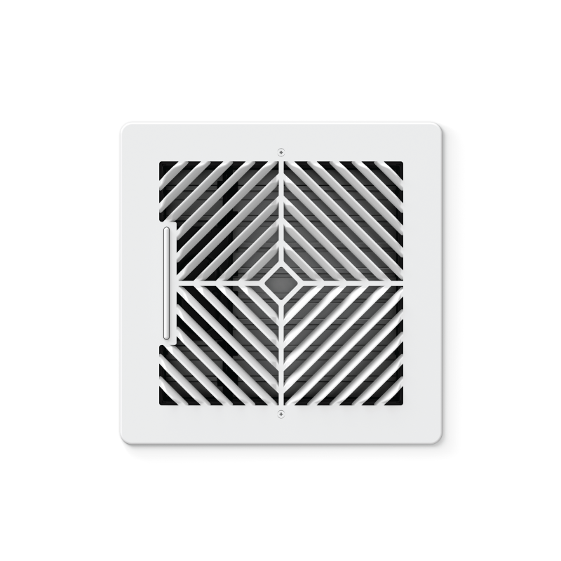 Flair Smart Vent 8x8 front on image.