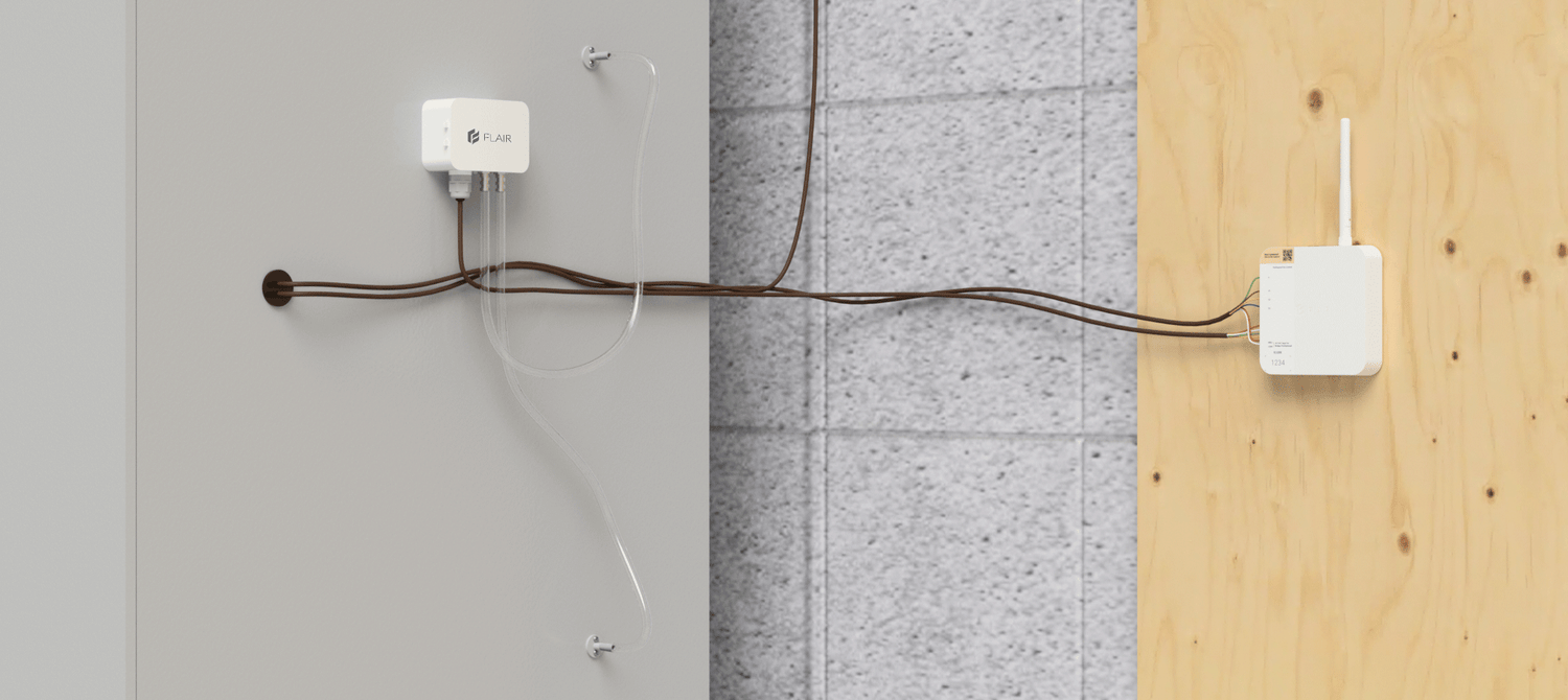 Flair Launches Pro Smart Vent Zoning & Air Balancing Solutions with Real Time Static Pressure Monitoring