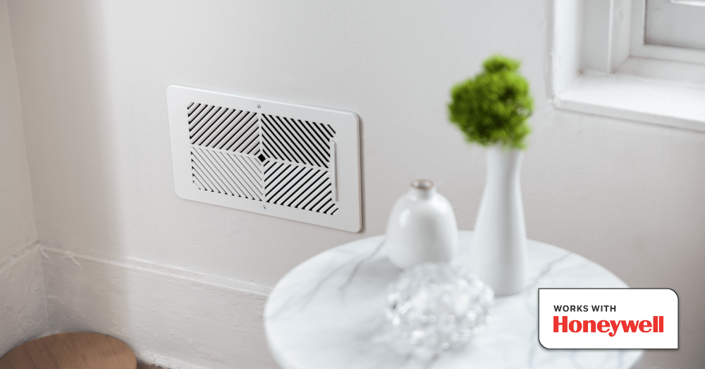 Flair Smart Vents work with Honeywell Lyric thermostats!