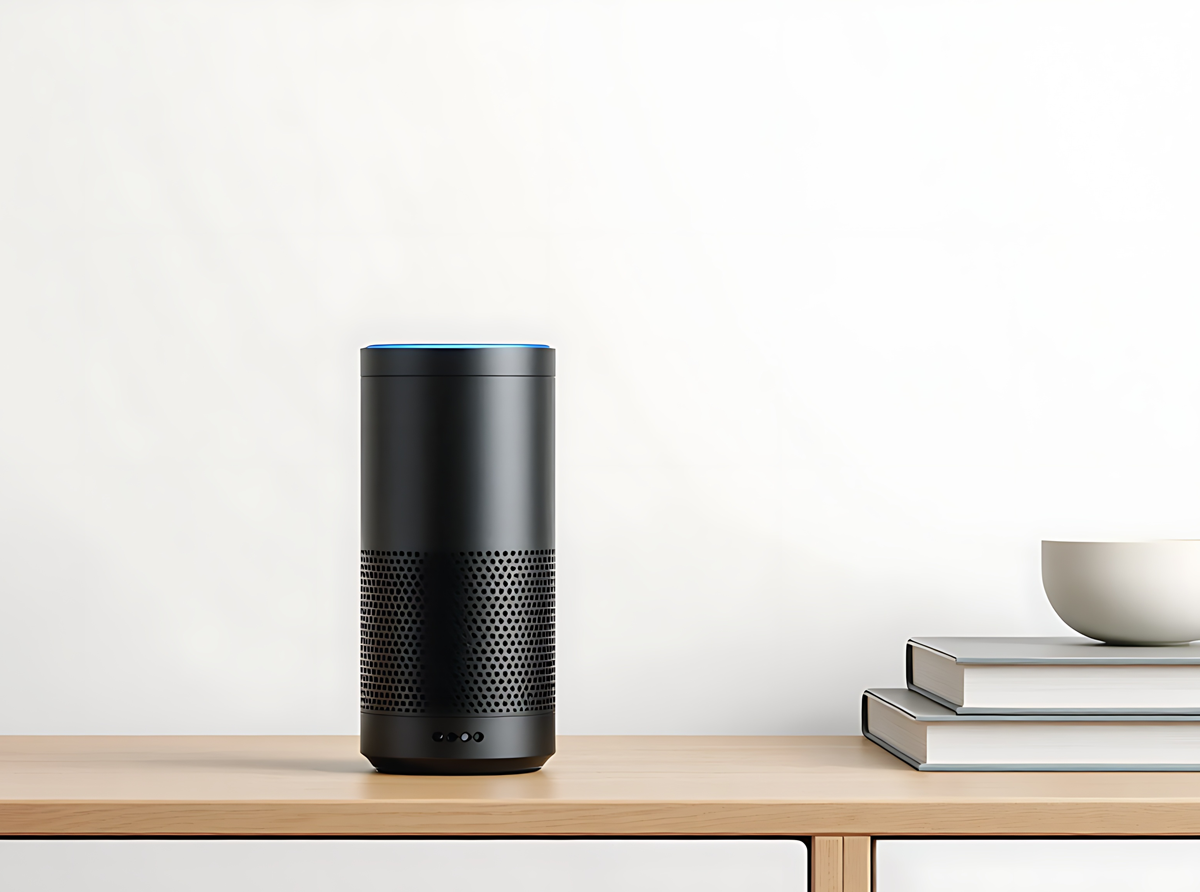 Amazon Alexa Device on Table