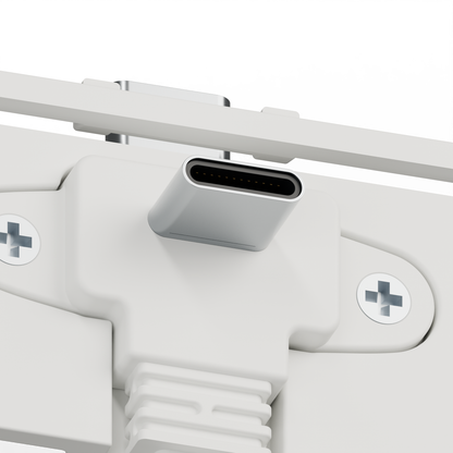 Close-up of the Puck 2 USB-C Mount connector