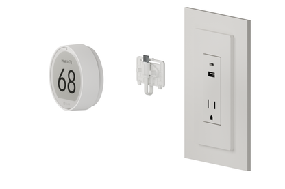 Installation: Puck 2, the USB-C Mount, and a USB outlet