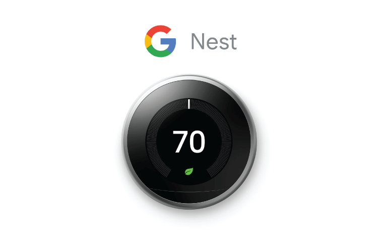 Thermostat NEST : connecté et intelligent 