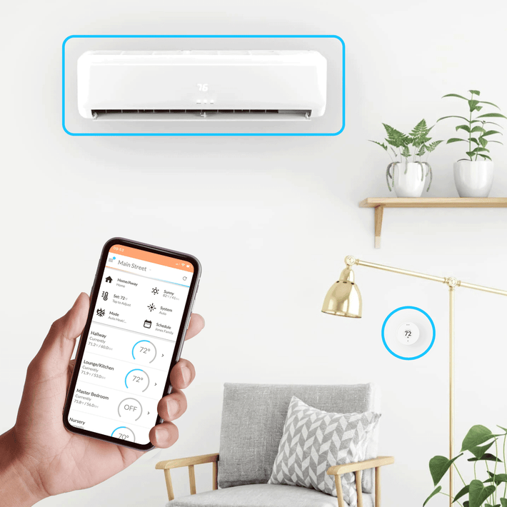 Puck Wireless Thermostat | Flair