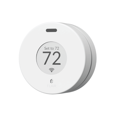 Flair Puck: Wireless Thermostat & Sensor for Smart HVAC Control