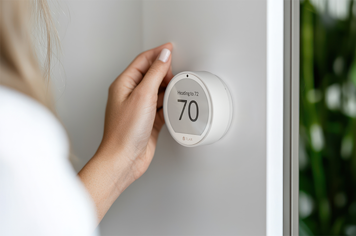 Puck 2 on Wall with Hand Showing Rotation